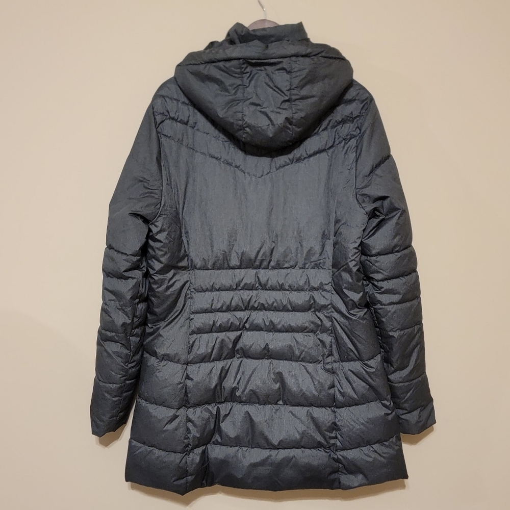 Champion Women's Long Black Puffer Coat XXL - Picture 7 of 8